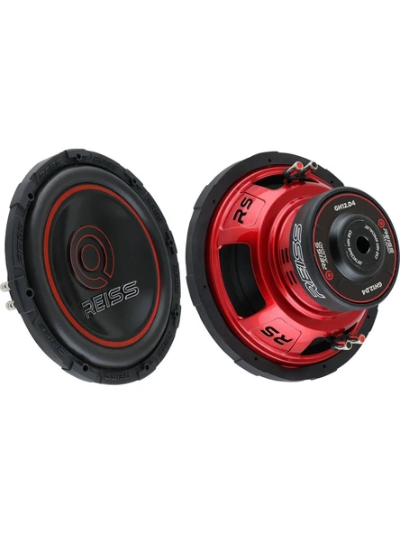 Reiss Audio RS-GH12 30CM Subwoofer (400 Watt) ürün görseli 1