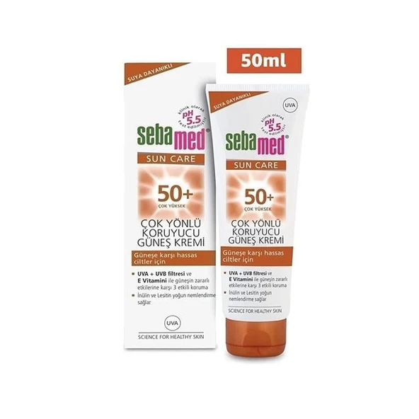 Sebamed Çok Yönlü Koruyucu 50+ Faktör Güneş Kremi 50 ml ürün görseli 1