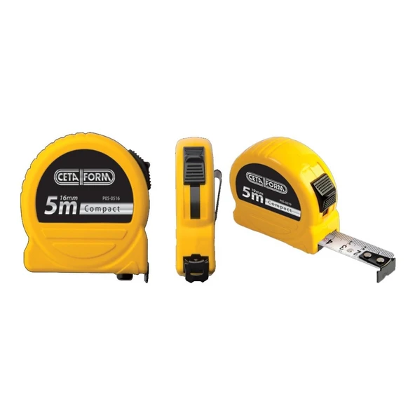 COMPACT ŞERİT METRE- 5 M X 16MM ürün görseli 1