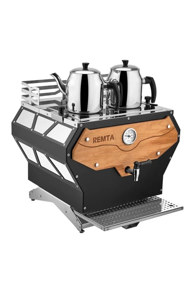 Remta Pro Serisi 2 Demlikli Jumbo Çay Makinesi-19 L- DE22 ürün görseli 1