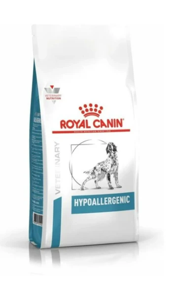 Royal Canin Hypoallergenic Dog 14 Kg - Gıda Alerjisi ve Deri Hassasiyeti İçin Diyet ürün görseli 1