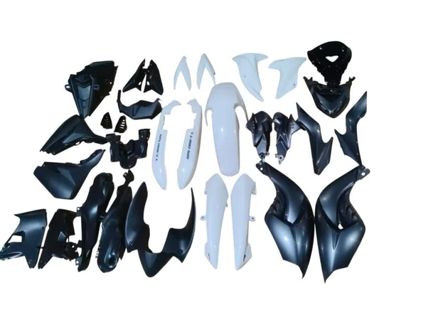 Kaporta Set Drift L - Beyaz 40150 - Resim 2
