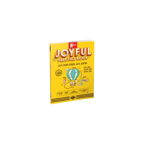 Arı Yay. 8. Sınıf Joyful ürün görseli 1