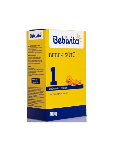 Bebivita Bebek Sütü 1 Doğumdan Itibaren 400GR ürün görseli 1