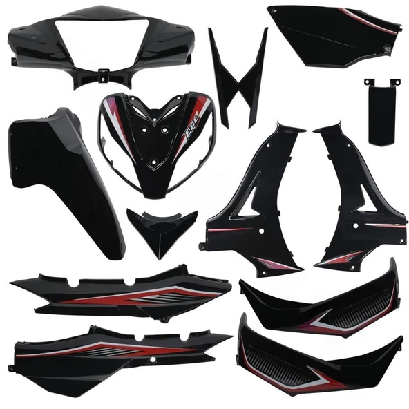 Kaporta Set Kuba EGE Siyah - 65783 ürün görseli 1
