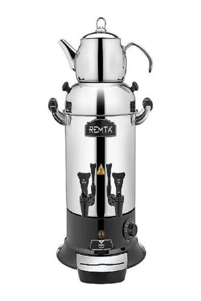 Remta Maksi Çift Demlikli Çay Makinesi-R27-16 Litre-DEMLİK DAHİLDİR ürün görseli 1