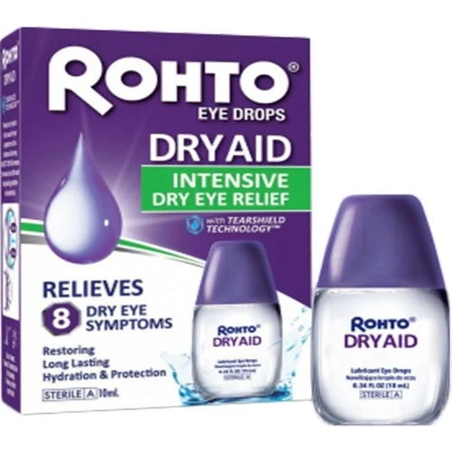 Rohto Dry Aid Göz Damlası 10 ml ürün görseli 1