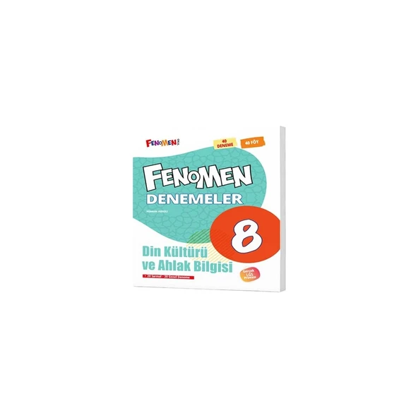 Fenomen Denemeler 8. sınıf Din Kültürü ve Ahlak Bilgisi ürün görseli 1