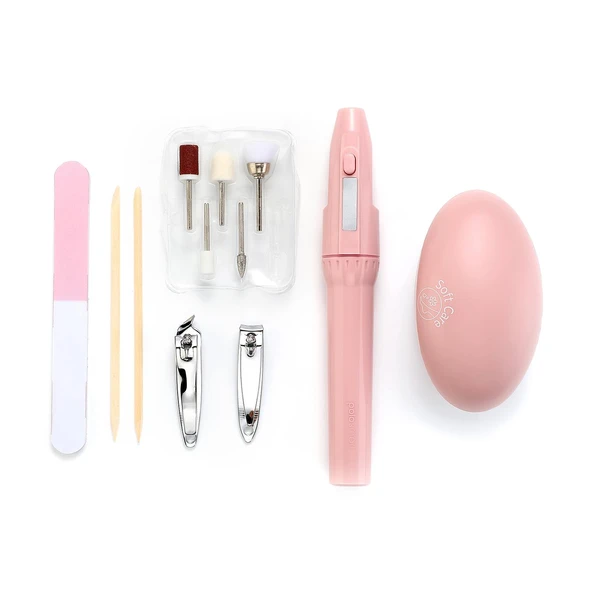 Polosmart PBS802 Pilli Manikür Pedikür Seti Pembe ürün görseli 1