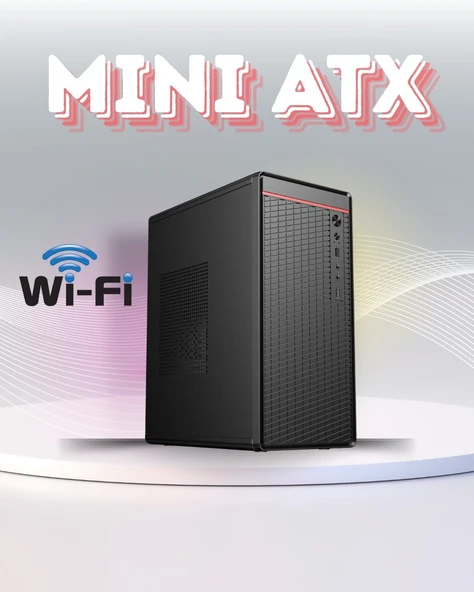 DAGMOR BN2015053 İNTEL İ5 4 8GB RAM 120 GB SSD BİLGİSAYAR KASASI +WİFİ ürün görseli 1