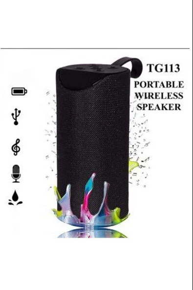 AbaTech T&G TG117 Bluetooth Hoparlör - Resim 3
