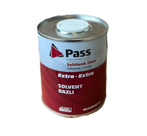 Pass Selülozik Tiner 0,350gr ürün görseli 1