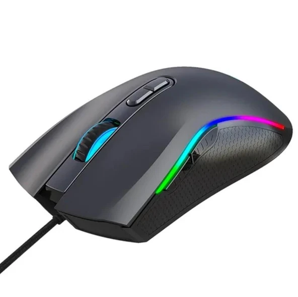 HXSJ A869 7200DPI Ayarlanabilir RGB Işık Gaming Oyuncu Mouse ürün görseli 1