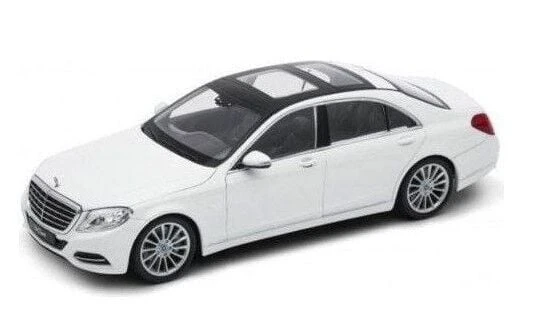 24051 WELLY 1 24 DIE CAST MERCEDES BENZ S ürün görseli 1