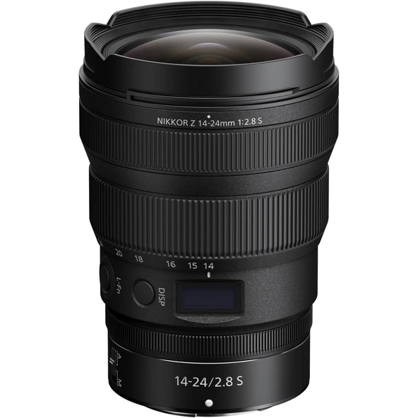 Nikon Z 14-24mm f / 2.8 S Lens "Resmi Distribütör Garantili" ürün görseli 1
