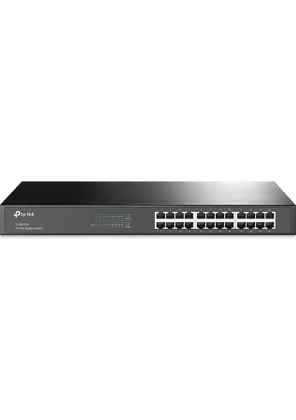 TP-Link TL-SG1024 24 Port, 10/100/1000 Gigabit Switch Desktop/Rackmount ürün görseli 1