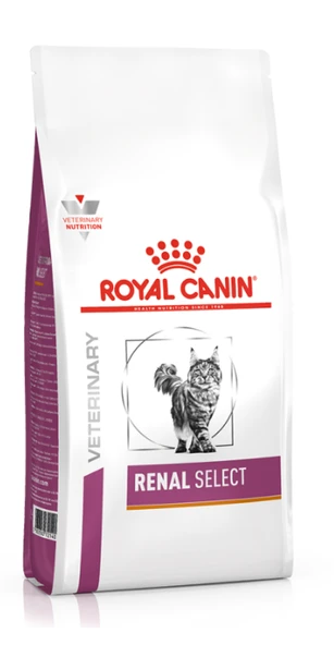 Royal Canin Veterinary Diet Renal Select İştah Artırıcı Kedi Maması 2 Kg ürün görseli 1