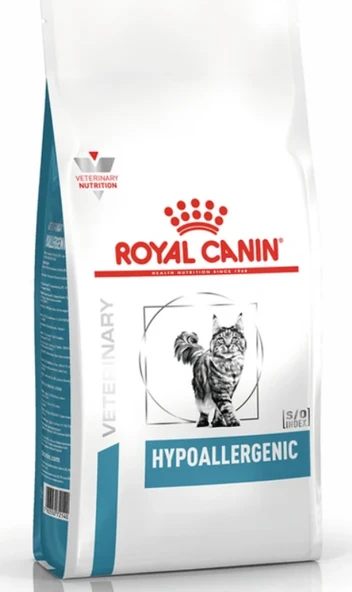 Royal Canin Veterinary Diet Hypoallergenic Kedi Maması 2.5 Kg ürün görseli 1
