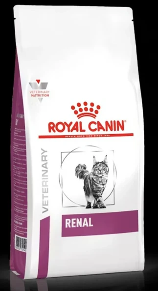 Royal Canin Veterinary Diet Renal Böbrek Destekleyici Kedi Maması 2 Kg ürün görseli 1