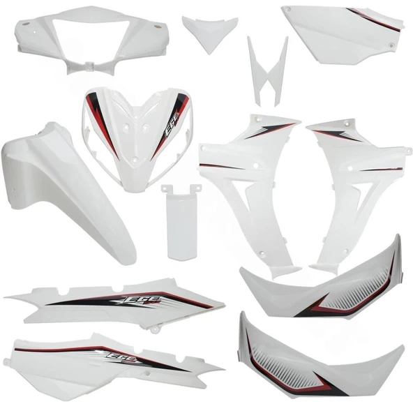 Kaporta Set Kuba EGE BEYAZ - 65781 ürün görseli 1
