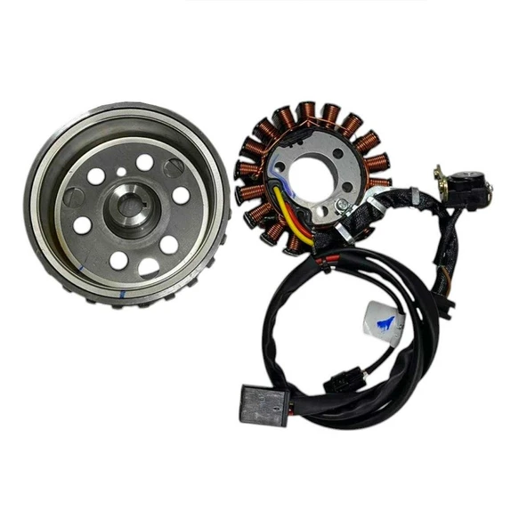 TVS Raider 125 Statör Volant Seti N6060190 ürün görseli 1
