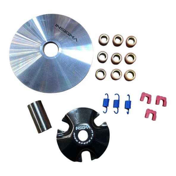 Yamaha N MAX 155 Performans Ön Varyotör Komple 10-11-12 gr ürün görseli 1