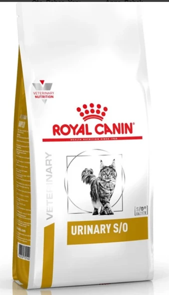 Royal Canin Veterinary Diet Urinary S/O İdrar Yolu Kedi Maması 7 Kg ürün görseli 1