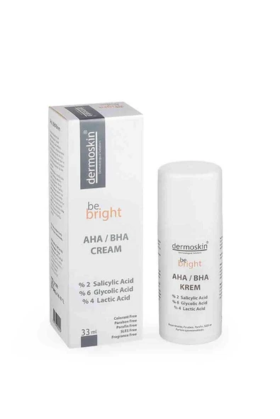 Dermoskin Be Bright AHA/BHA Krem 33 ml ürün görseli 1
