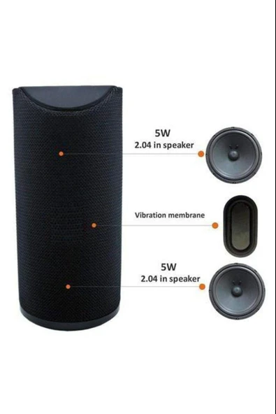 AbaTech T&G TG117 Bluetooth Hoparlör - Resim 4