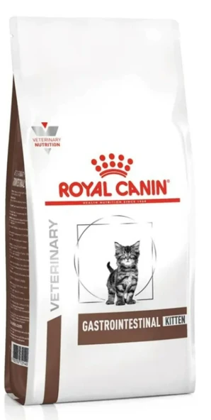 Royal Canin Gastrointestinal Kitten 2 Kg - Yavru Kediler İçin Sindirim ve Büyüme Desteği ürün görseli 1