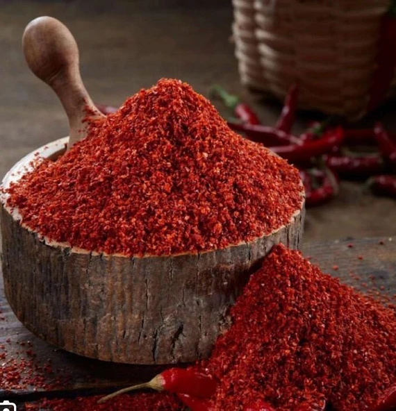 Antep İpek Pul Biber Orta Acı 200 Gr ürün görseli 1