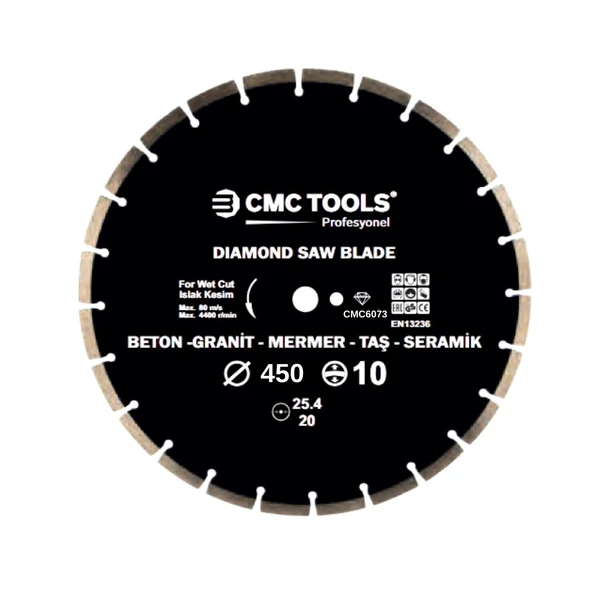 CMC BETON KESME TESTERESİ 450 MM ürün görseli 1