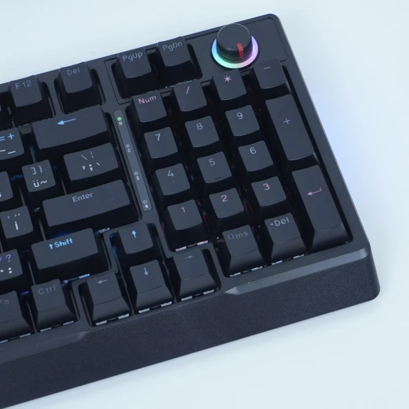 G500X Siyah Mekanik Oyuncu Klavyesi | Türkçe Q, RGB Aydınlatmalı, Kablolu ürün görseli 1