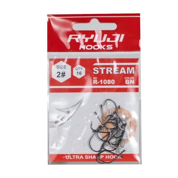 Ryuji R-1080 Stream Black Nickel İğne - Resim 2