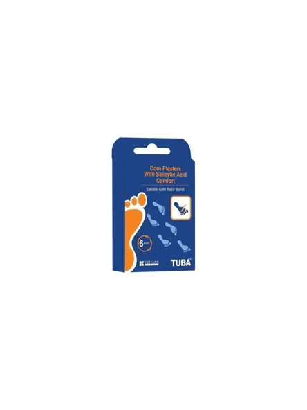 Tuba Nasır Yakısı Comfort 6 Adet (SKT:07/2028) ürün görseli 1