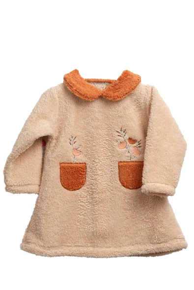 Kız Bebek Peluş Elbise 6-36 Ay 12473 ürün görseli 1