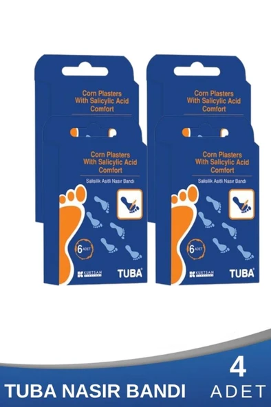 Tuba Nasır Yakısı Comfort 6 Adet X 4 KUTU (SKT:07/2028) ürün görseli 1