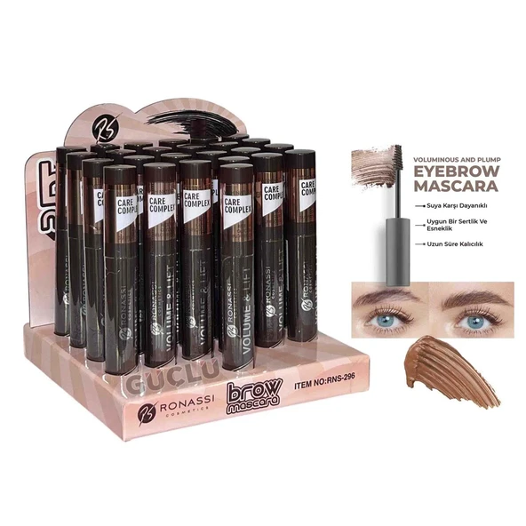 Ronassi Kahverengi Maskara Volume Lift ürün görseli 1
