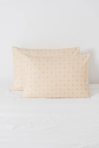 Mix & Match | Noelle | %100 Pamuk 2’li Yastık Kılıfı Seti (50 x 70cm) ürün görseli 1