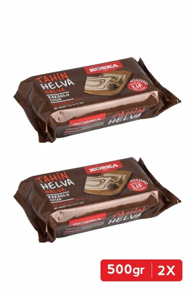 Koska Kakaolu Helva Paket 500 G (2 Adet) ürün görseli 1