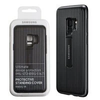SAMSUNG EF-RG960CBEGWW S9 PROTECTIVE STANDING COVER SİYAH ürün görseli 1