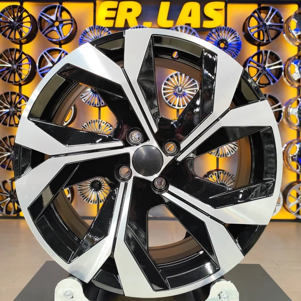 4 Adet SONIC 1026 7*17 4*100 ET35 BD 67.1 JANT (4 lü Takım) ürün görseli 1
