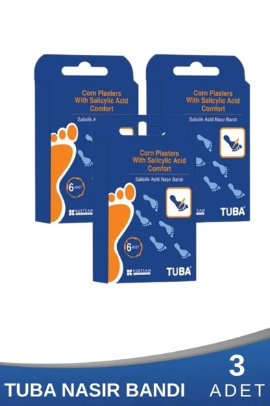 Tuba Nasır Yakısı Comfort 6 Adet X 3 KUTU (SKT:07/2028) ürün görseli 1