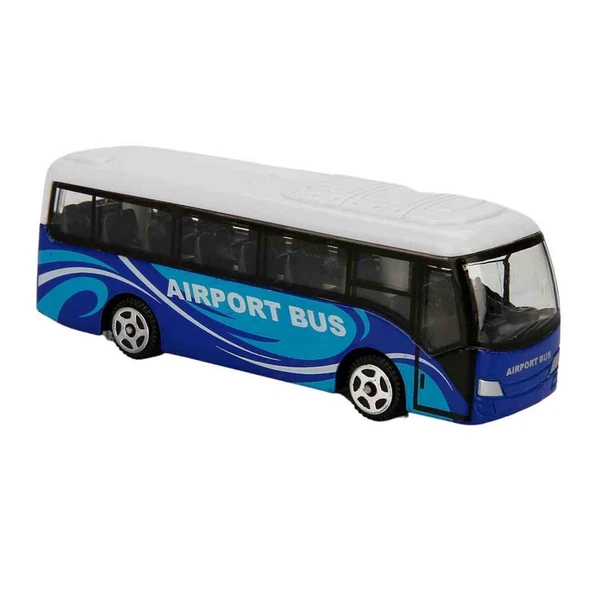 1:64 Mini Otobüs 9 cm.1 Adet Fiyatıdır ürün görseli 1