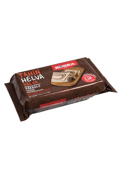 Koska Kakaolu 500 gr Helva ürün görseli 1