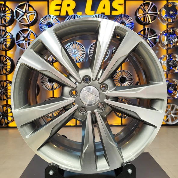 4 lü Takım TL-0242 8,5*19 5*112 ET43 66,56 GUN MAC.JANT ürün görseli 1