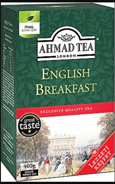 AHMAD TEA ENGLİSH BREAKFAST ürün görseli 1