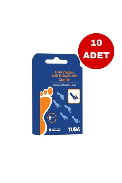 Tuba Nasır Yakısı Comfort 6 Adet X 10 KUTU (SKT:07/2028) ürün görseli 1