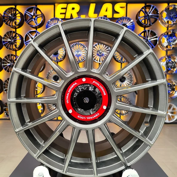 4 Adet R1A-384 7,5*17 4*108 ET20 GM JANT (4 lü Takım) ürün görseli 1