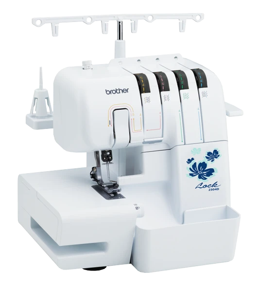 BROTHER  2504D 4 IPLIK OVERLOK MAKINESI ürün görseli 1
